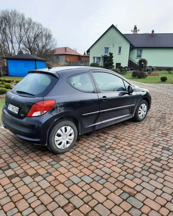 Peugeot 207 cena 12000 przebieg: 164400, rok produkcji 2010 z Gryfów Śląski małe 37